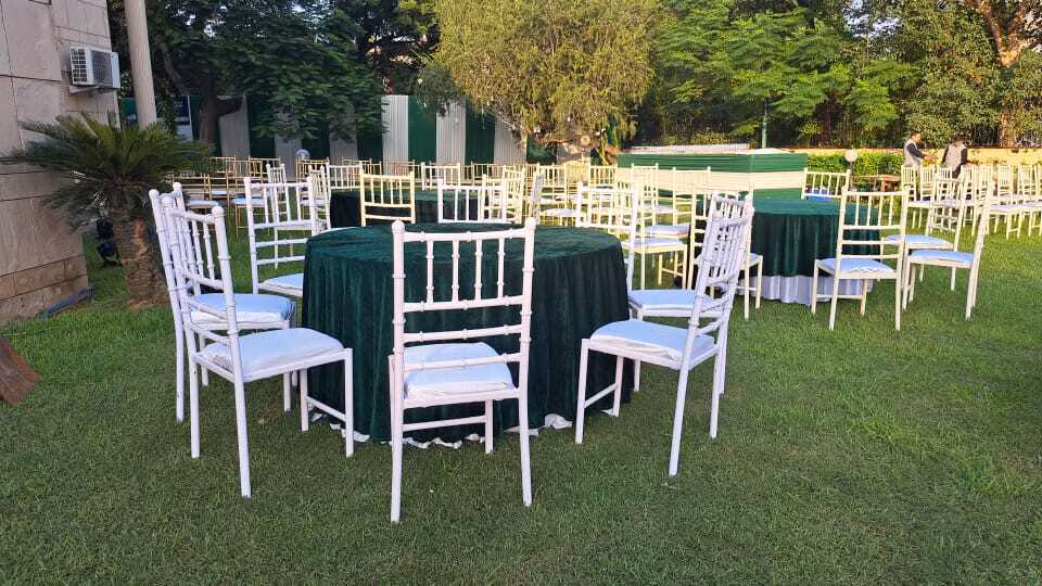 Outdoor Furniture Rentals